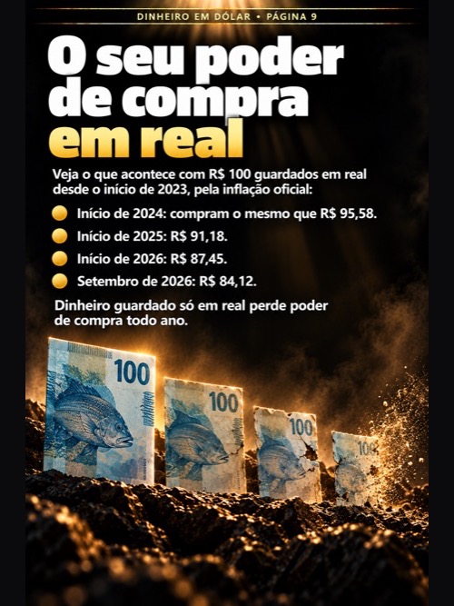 Página 9: O seu poder de compra em real