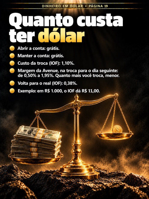 Página 19: Quanto custa ter dólar
